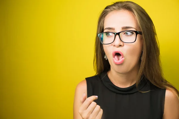 İş womain gösteren iğrenme/tiksinme