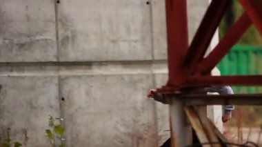 İzleyici parkour sanayi bölgesi yok.