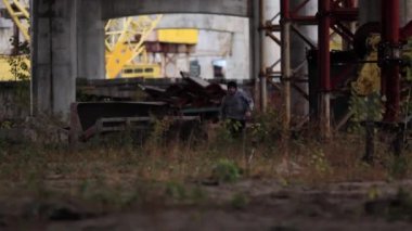 İzleyici parkour sanayi bölgesi yok.
