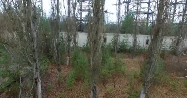 Station radar soviétique "Duga" dans la zone d'exclusion de Tchernobyl .