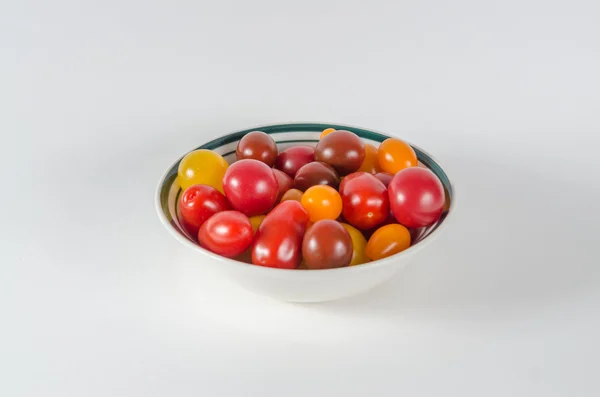  Yukarıdan vahşi gurme domates yakın çekim 