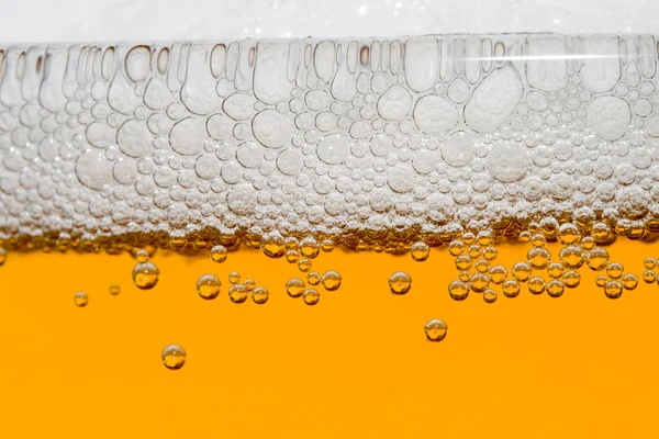 Ελαφριά μπύρα μακροεντολή φόντο — Φωτογραφία Αρχείου