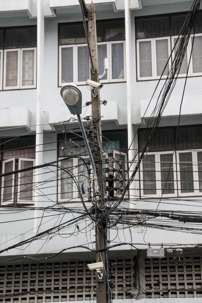 tehlikeli güç hattı