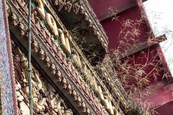 eski tapınak dekorasyon