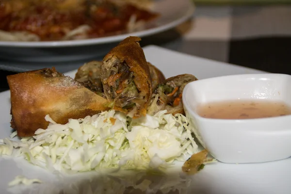 Tayland yemekleri Çin böreği