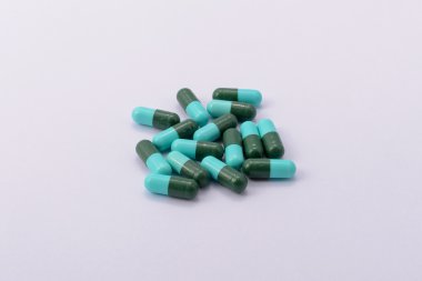 Tıp hapları hastalığı için.