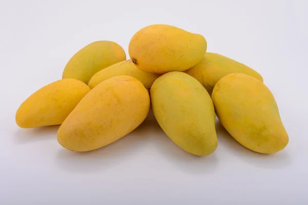 Die süßen Mangos in Thailand. — Stockfoto