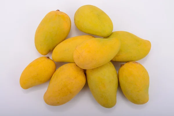 Die süßen Mangos in Thailand. — Stockfoto