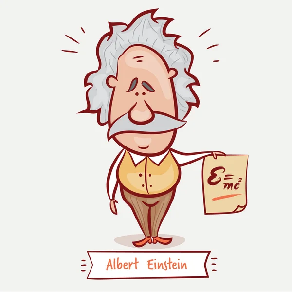 Albert Einstein portresi