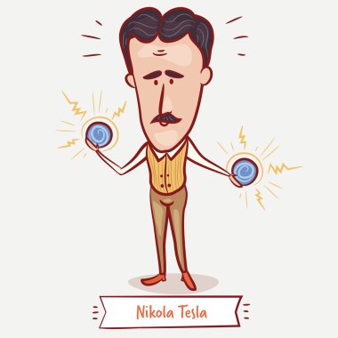 bilim adamı Nikola Tesla