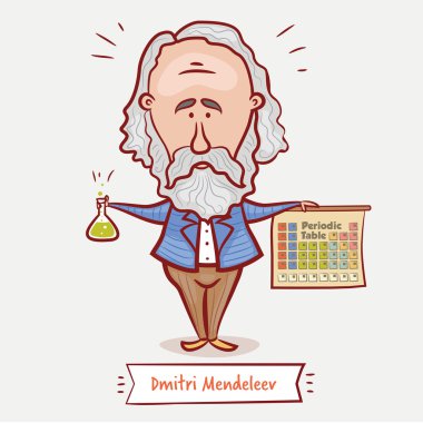 kimyager Dmitri Mendeleev