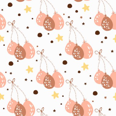 Dikişsiz doğum günü partisi desen