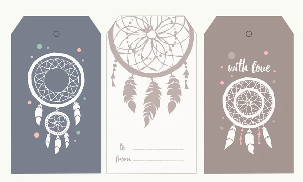 sevimli Hediyelik Etiketler el çekilmiş