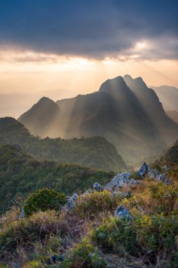 Chiangdao Mountain, Chiangmai Günbatımı: Tayland