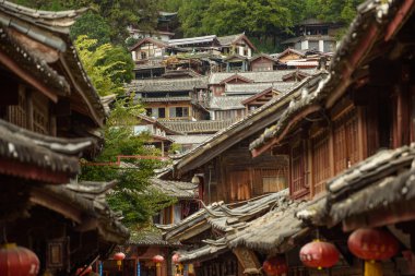 Old Town Lijiang mimarisini