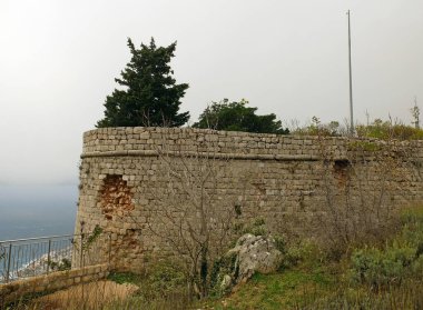 Fort Imperial 'da. Eski kasaba manzarası