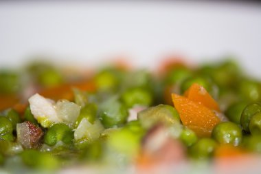 A la Francaise, malzemelerin ayrıntılı seyir Petit İÇN