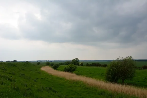 Thurlby fen slipe reserva natural — Fotografia de Stock