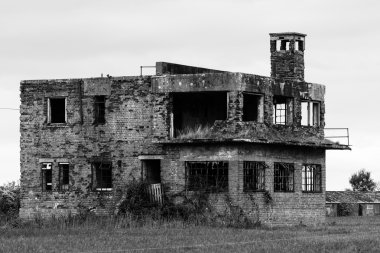 Raf Charmy aşağı kontrol kulesi, Somerset, İngiltere