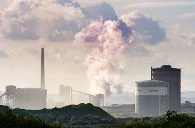 Port Talbot Tata çelik üretim tesisi