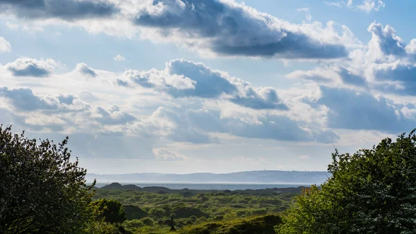 Dunes of Kenfig National Nature Reserve nel Galles, Regno Unito — Foto Stock