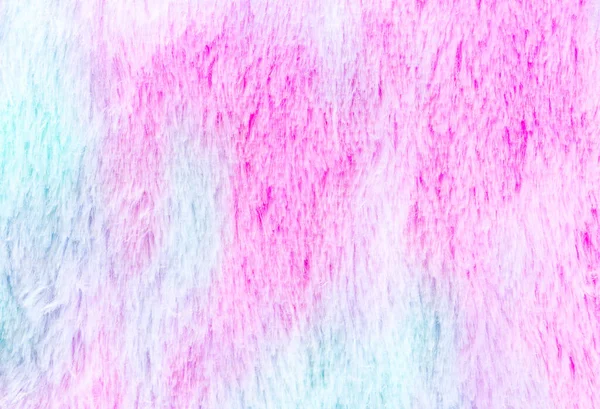 Bakgrund päls rosa med blå — Stockfoto