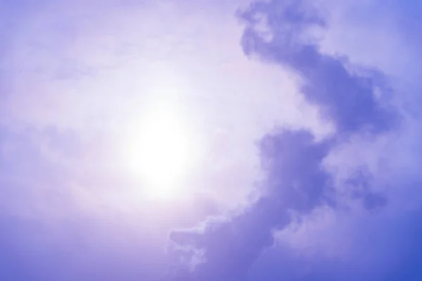 Mooie Kleurrijke Zonsondergang Boven Rokerige Hemel Luchtverontreiniging Ecologische Problemen — Stockfoto