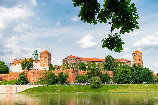 Wawel Burg Krakau Polen Europa — Stockfoto
