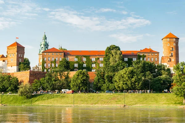 Wawel Burg Krakau Polen Europa — Stockfoto
