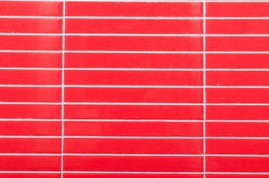 Arkaplan serisi: Kırmızı Döşemeli Parlak Duvar