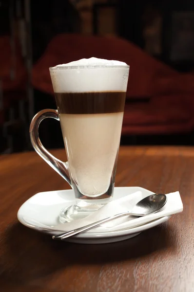 Série Café Latte Macchiato — Photo