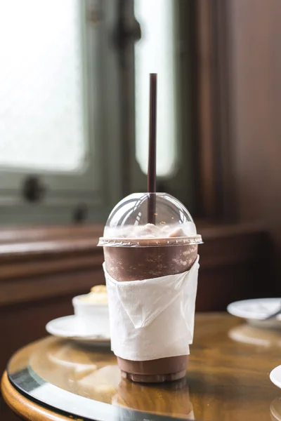 Série café : Chocolat glacé — Photo