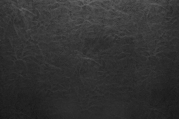 Background Series Closeup Black Leather Background — Stock Photo, Image