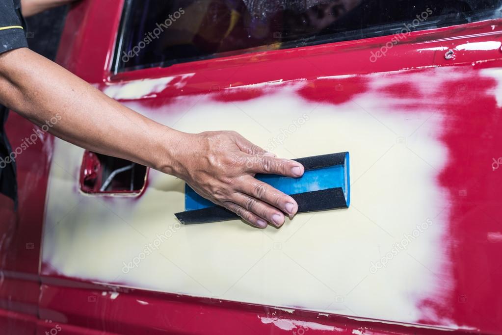 Car Body Work Filler Mpex Plastic Filler Vehicle Body Filler Car