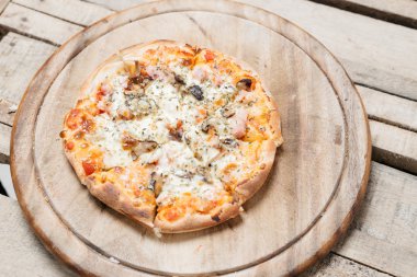 Yemek serisi: Mini pizza yapmak