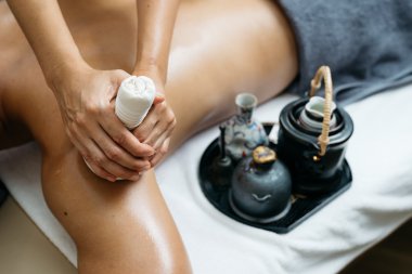 Serisi masaj: sırt ve omuz masajı