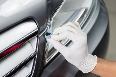 Araba serisi ayrıntılı: cam kaplama