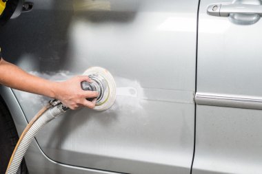 Otomatik vücut onarım serisi: boya zımpara
