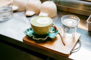 Kahve serisi: latte kahve yapma