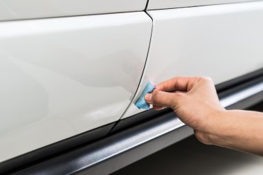 Araba serisi ayrıntılı: cam kaplama