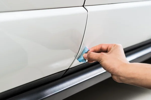 Serie de detalles del coche: Revestimiento de vidrio — Foto de Stock