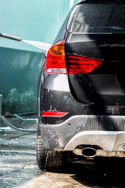 Araba serisi ayrıntılı: araç yıkama