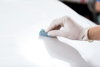 Otomatik vücut onarım serisi: cam kaplama