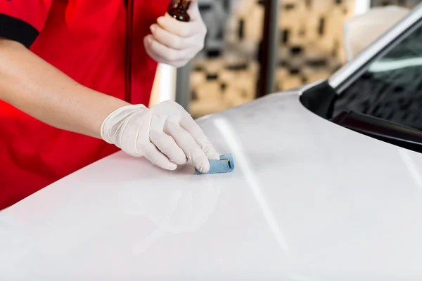 Otomatik vücut onarım serisi: cam kaplama