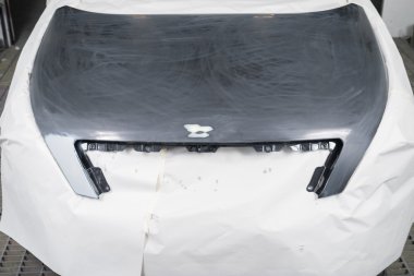 Otomatik vücut onarım serisi: boyamanız önce maskeleme