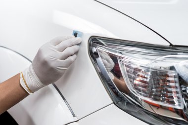 Araba serisi ayrıntılı: cam kaplama