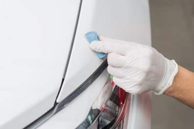 Araba serisi ayrıntılı: cam kaplama