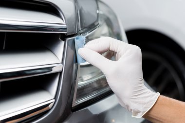 Araba serisi ayrıntılı: cam kaplama