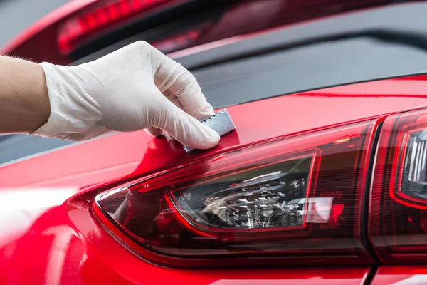 Araba serisi ayrıntılı: cam kaplama