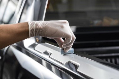 Araba serisi ayrıntılı: cam kaplama